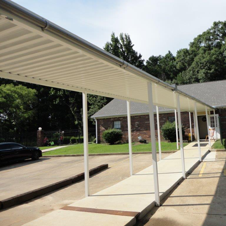 Awnings| Canopies| Aluminum| Fabric